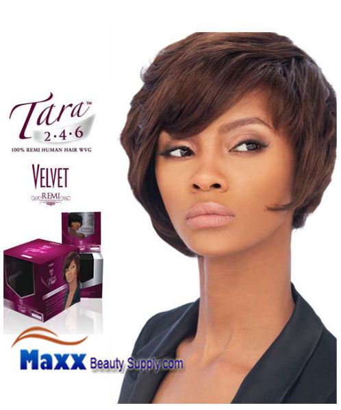 Outre Velvet Remi Human Hair Weave - Tara 2-4-6